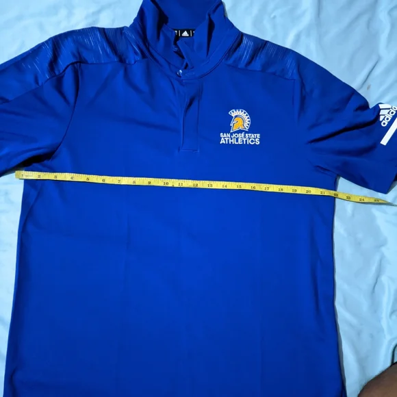 Adidas climalite tshirt for men blue size M - Picture 7 of 7